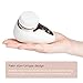 Mini Portable Facial Cleansing Brush, 3 in 1 Sonic Vibration Electric Facial Massager Waterproof Rechargeable Face Scrubs Skin Care Wash Face Machine