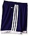 adidas Kids Girl's Tastigo 15 Short-Drydye (Little Kids/Big Kids) Dark Blue/White 1 LG (14 Big Kids)
