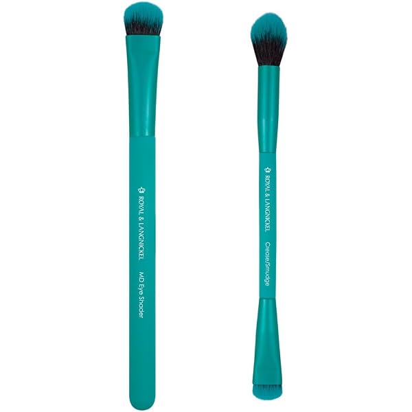 Royal & Langnickel Moda Super Crease Make-up Pinsel – Vegan, Synthetisch, Für Augenform & Nasenkontur