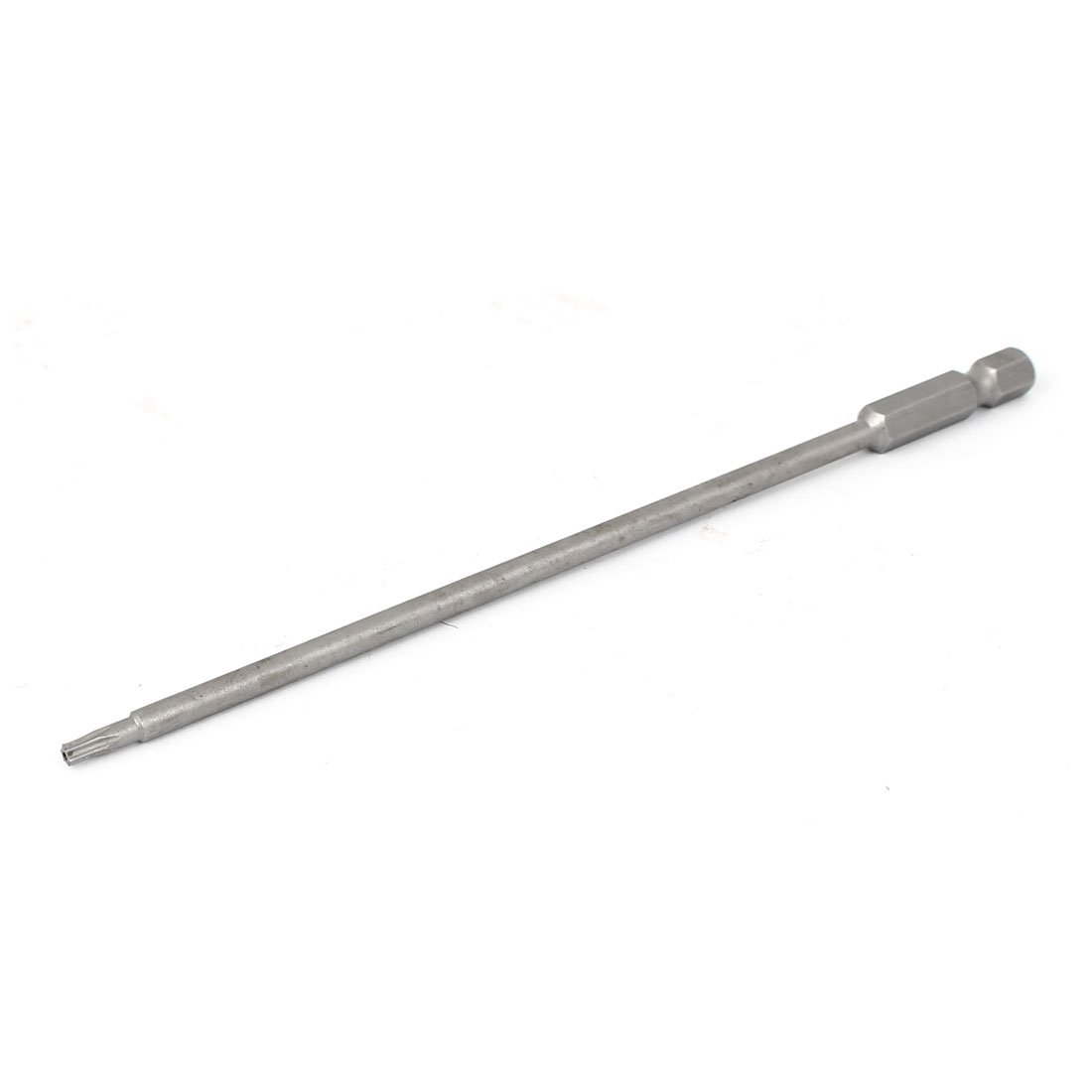 Sourcingmap 1/4-inch Hex Shank T10 Magnetic Torx Security Screwdriver Bit 150mm Length