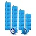 Cornucopia Brands 3 and 5 Gallon Water Jug Replacement Caps (24-Pack), Multi-Use Parts Non Spill Lids for Water Dispenser Carboys