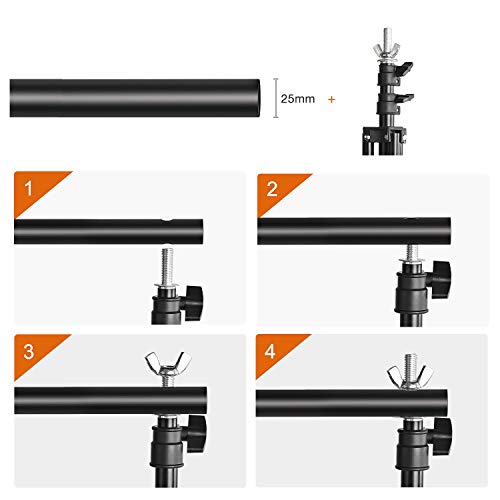 2 Yesker+Adjustable+Backdrop+Background+Photography