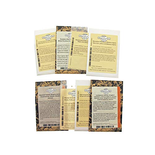 Magic Garden Seeds Kit de Semillas Regalo: Hortalizas de Invierno ...