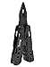 Vertex Gear 14-in-1 MULTITOOL with SAFETY LOCK and FREE multi tool POUCH. Multipurpose tool with heavy duty SPRING LOADED pliers, top grade HARDENED STAINLESS STEEL and BLACK OXIDE finish