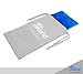 Gel Beads Hot & Cold Compress Pack – LARGE with Fabric Backing – Innovative Reusable gel bead technology provides instant heat or ice pain relief, compress, rehabilitation and therapy.