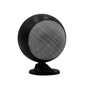 Luidspreker BLAUPUNKT GLOBE SPEAKER zwart, 3,5 inch diameter