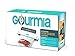 Gourmia GVS415 GVS415-Multi Function Sealer-Preserve & Store Food or Vacuum for Sous Vide, Moist & Dry Compatible, White
