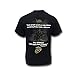 Armed Forces Gear Marines 2 Sided Reagan Quote TEE - XL Black