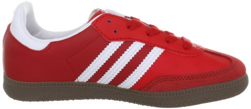 adidas samba schwarz rot