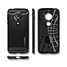 Spigen Rugged Armor Designed for Moto G6 Play Case (2018) - Black