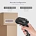 HooToo Barcode Scanner USB Barcode Scanner for Computer, Wired Barcode Scanner with Stand, Fast and Precise Auto Scan Support Windows/Mac Os/Android System, Work with Excel and Other Common Software