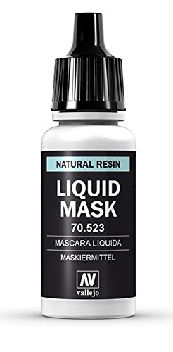 Vallejo Liquid Model Color Mask Paint, 17ml