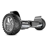 EPIKGO Self Balancing Scooter Hover Self-Balance Board – UL2272 Certified, All-Terrain 8.5” Alloy Wheel, 400W Dual-Motor, LG Smart Battery, Hover Through Tough Road Condition [Classic Series]