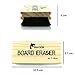 TKOnline 3 Pack Premium Wool Felt Chalkboard Eraser – Dustless, Kid-Friendly, for Whiteboard & Blackboard