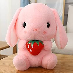 HOUPU Soft Toy - Sitting Lop Eared Rabbit, Easter