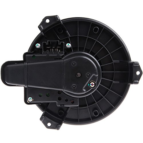 SCITOO ABS Plastic Heater Blower Motor w/Fan HVAC A/C Resistors Blowers