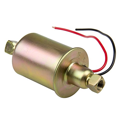 image for B4B BANG 4 BUCK Universal Electric Fuel Pump 30Gph 12V E8012S for Carb