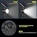 InnoGear Solar Light 8 LED Wireless Waterproof Solar Spotlight Adjustable Wall Light Landscape Light Security Lighting Outdoor Light for Patio, Deck, Yard, Garden Auto On/Off, Pack of 2