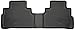 Husky Liners Weatherbeater Floor Mats | Fits 2015-2018 Nissan Murano | 2nd Row, 1-pc Black - 19611