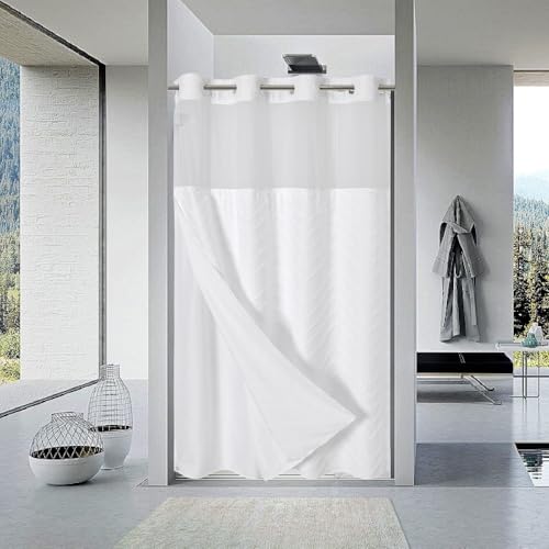 eachope Boho Farmhouse Shower Curtain Set