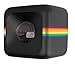 Polaroid Cube+ 1440p Mini Lifestyle Action Camera with Wi-Fi & Image Stabilization (Black)