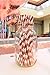 Rose Gold Party Decorations 173 Pack For Easy Party Setup – Rose Gold Party Supplies Includes 18 Rose Gold Balloons, 1 Rose Gold Sequin Table Runner,2 Foil Curtains,50 Paper Straws,100 Glitter Pieces