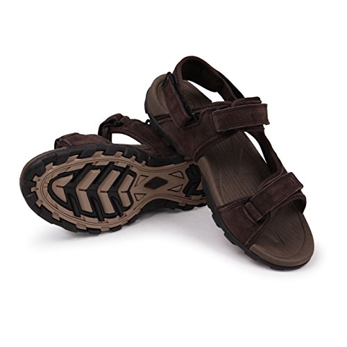 Karrimor Mens Antibes Leather Walking Sandals Sport Hiking Summer