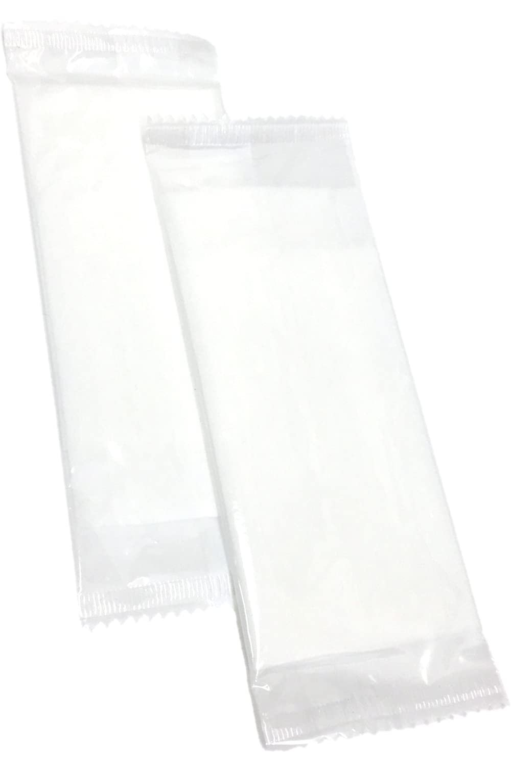 おしぼり 使い捨て 業務用 日本製 500本入 個別包装 平型 白 無地 webtet商品画像