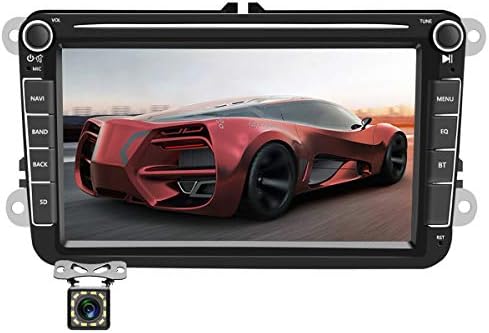 Car Radio Android GPS Navigation Stereo for VW Volkswagen Passat Golf MK5 Jetta Tiguan T5 Skoda Seat Polo Touran Double Din Car Stereo with Bluetooth 8″ Touch Screen FM WIFI SWC 1G 16G + Backup Camera Car Radio Android GPS Navigation Stereo for VW Volkswagen Passat Golf MK5 Jetta Tiguan T5 Skoda Seat Polo Touran Double Din Car Stereo with Bluetooth 8″ Touch Screen FM WIFI SWC 1G 16G + Backup Camera
