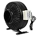 Kenley 440 CFM Air Inline Duct Fan 6 Inch Exhaust Booster Blower