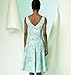 Vogue Patterns V8997 Misses' Dress Sewing Template, Size E5 (14-16-18-20-22)