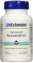 Life Extension Optimized Resveratrol, 60 Vcaps