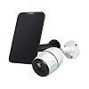 3G/4G LTE Outdoor Solar-Powered Celluar Security Camera System – Wirefree, Rechargeable Battery, SD/Cloud Storage, 1080p…