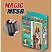 Magic Mesh MM011124 Screen Door with 18 Magnets, 83X19.5-Inch, Black