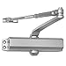 Lawrence Medium Duty Commercial Automatic Door Closer - Surface-Mounted Auto Door Closer for Home, Garage & Light Commercial Door Use - Embassy Series LH534