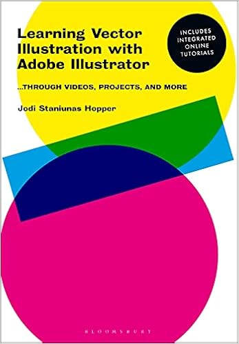 Learning Vector Illustration With Adobe Illustrator Through Videos Projects And More Hopper Jodi Staniunas Amazon Com Books