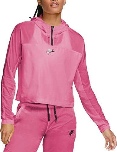Women's hooded running jacket nike air Outlet