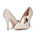 DREAM PAIRS TAYLER Women's Elegant High Heels Pointy Close Toe Stiletto Pumps Shoes