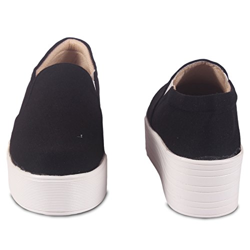 anand archies artificial leather grey casual shoes for girl's & women's (aa-336-p)