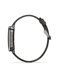Smartwatch Pebble Technology para dispositivos Apple y Android, Negro