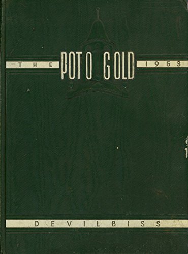1953 Pot o' Gold, Twenty-First Edition; Thomas A. Devilbliss High School; Toledo, Ohio