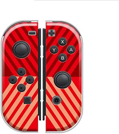 Nintendo Switch ケース 任天堂 スイッチ ジョイコン ケース ハードタイプ 傷から守る ボーダー シマシマ しましま ブルー レッド パープル ネイビー ピンク ブラック 赤 青 茶色 人気 かっこいい おしゃれ Tarunniketanpublicschool Com