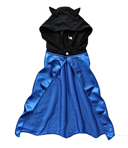 StylesILove Baby Boy Batman Costume Jumpsuit and Cape 2-piece - Image 2