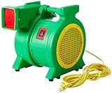 B-Air Kodiak 1.5 HP ETL Air Blower | Powerful Bounce House Blower Fan for Large Inflatable Bounce House, Bouncy Castle and Slides