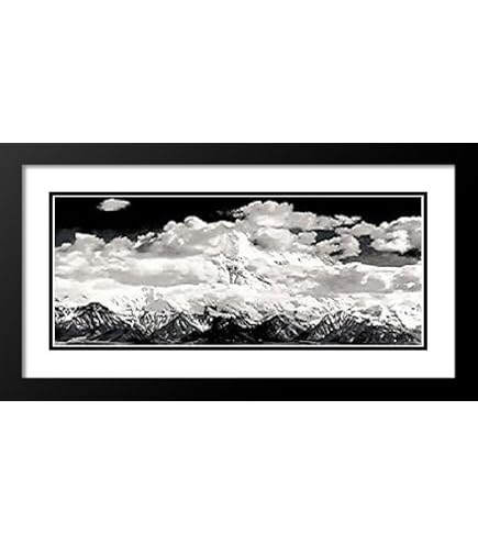 Amazon.com: Ansel Adams Mt. McKinley Range Embossed Poster (24 x