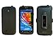 LifeBox Samsung Galaxy S4 Case - Retail Packaging - Black