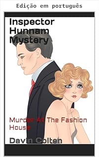 Livro Mistério do inspetor Hunnam