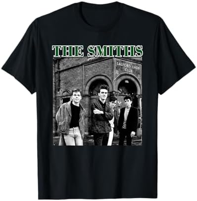 Amazon.com: The Smiths Red Text Band Photo Shoot by Stephen Wright