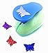 TECH-P® Creative Life 2- Inch(40mm-50mm) Multi-Pattern Hand Press Album Cards Paper Craft Punch,Card Scrapbooking Engraving Kid Cut DIY Handmade Hole Puncher,Paper Craft Punch. (Butterfly)