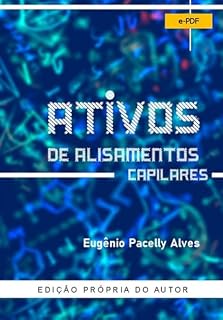 Livro Ativos De Alisamentos Capilares